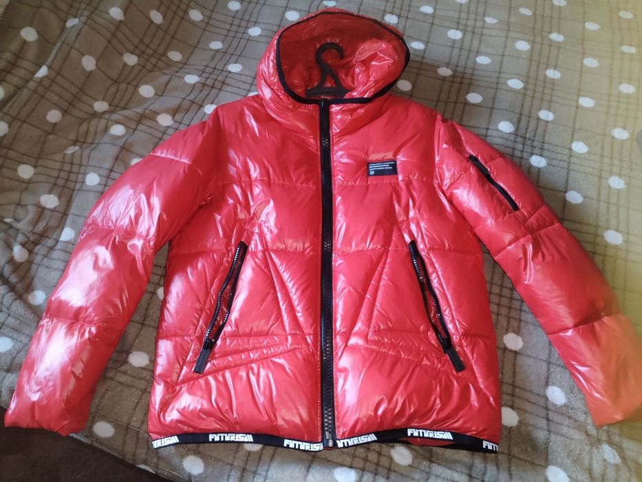 Куртка чоловіча зимова Vivacana Red