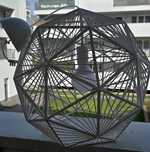 Philips myLiving Mohair. Lampa dekoracyjna, biała.