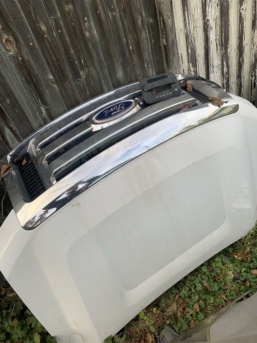 Ford f150 xlt 2009 maska grill drzwi prawe, prawy blotnik nadkole