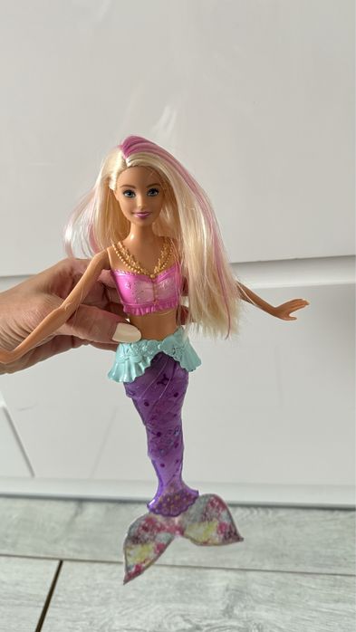 Barbie Барбі русалка русалонька