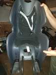 Fotelik rowerowy do 22 kg