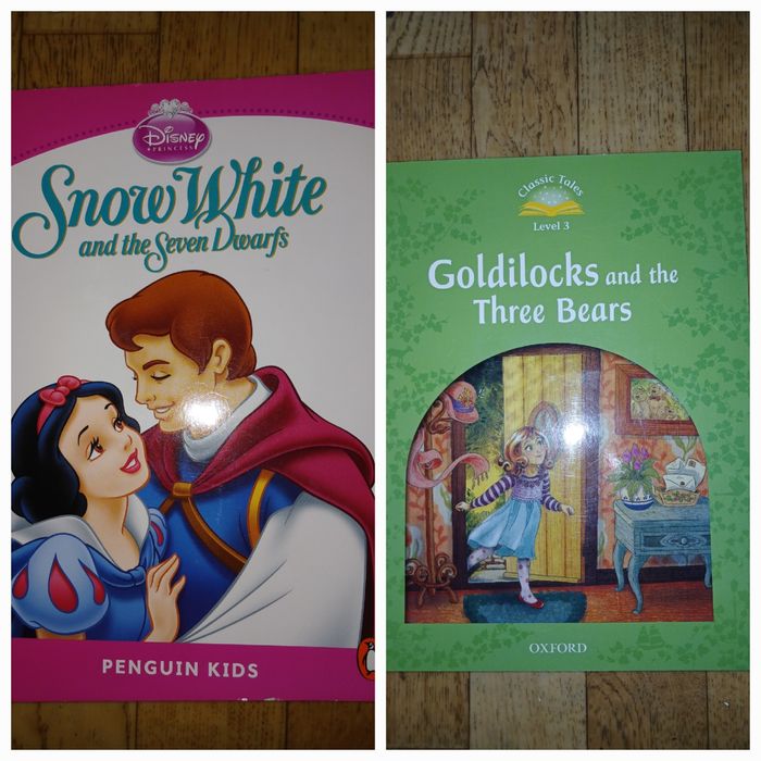 Книги англійською для дітей Snow White and the Seven Dwarfs