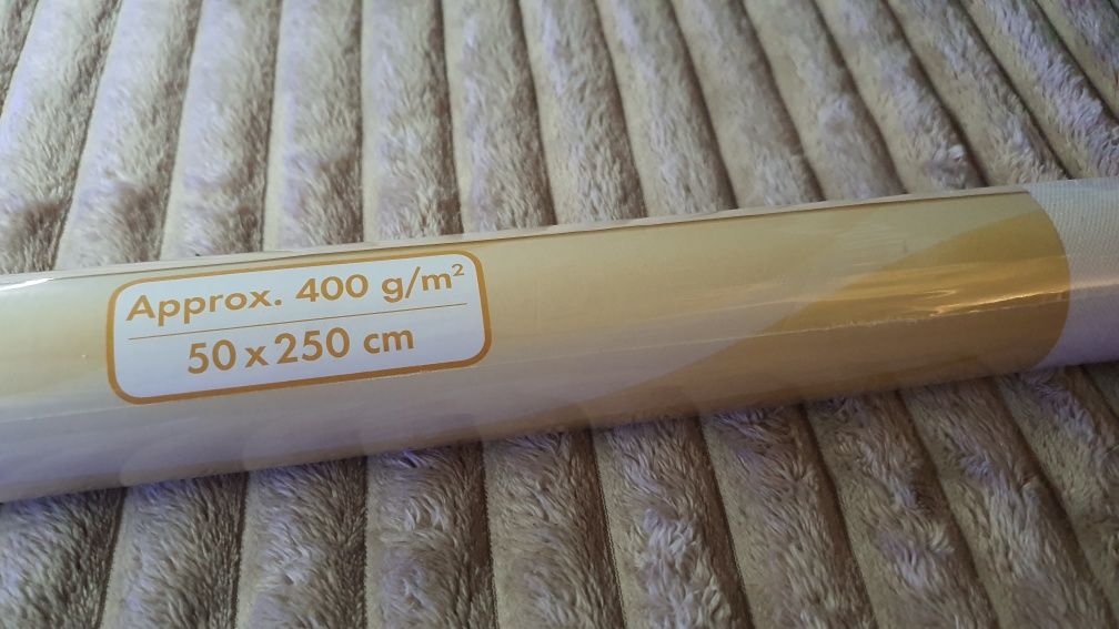 CANVAS ROLL Rolka płótna lnianego 50x250cm 400g/m² NOWA !