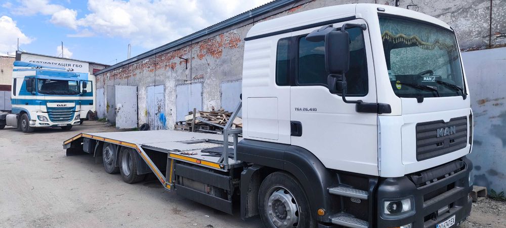 Продам MAN TGA 26.413 Автоевакуатор
