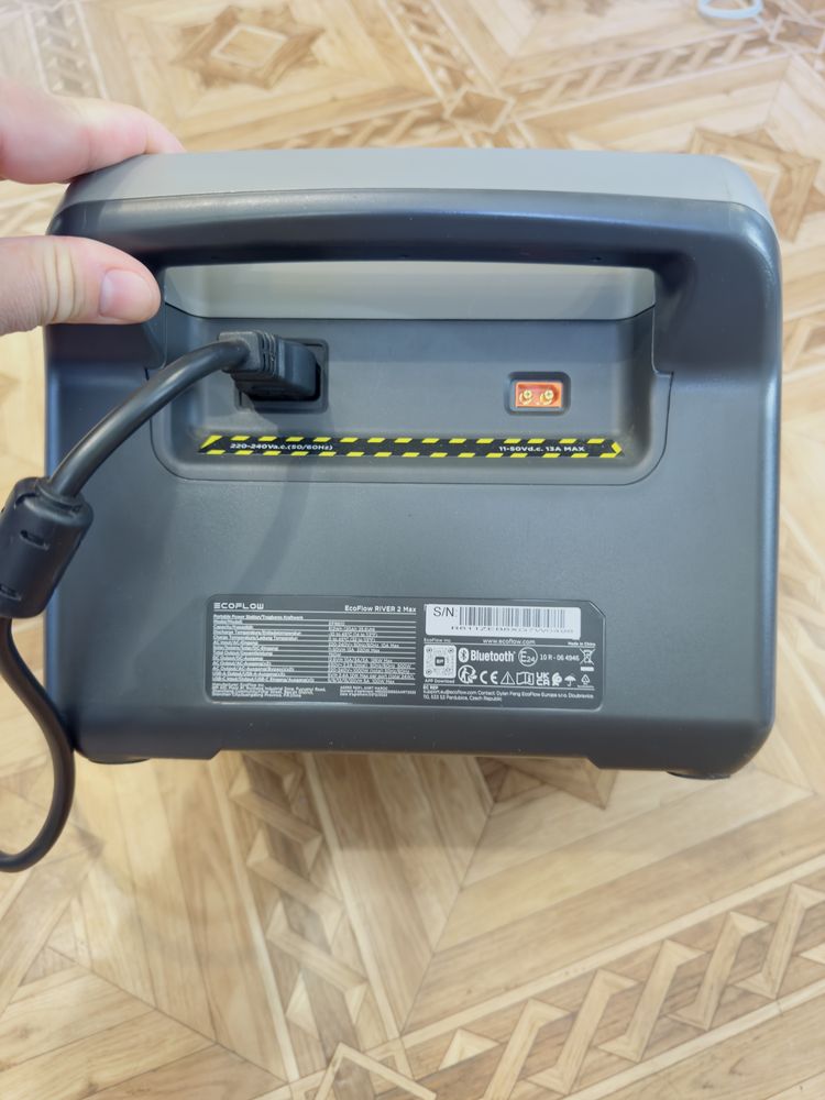 Зарядная станция EcoFlow RIVER 2 Max (512 Вт·час)