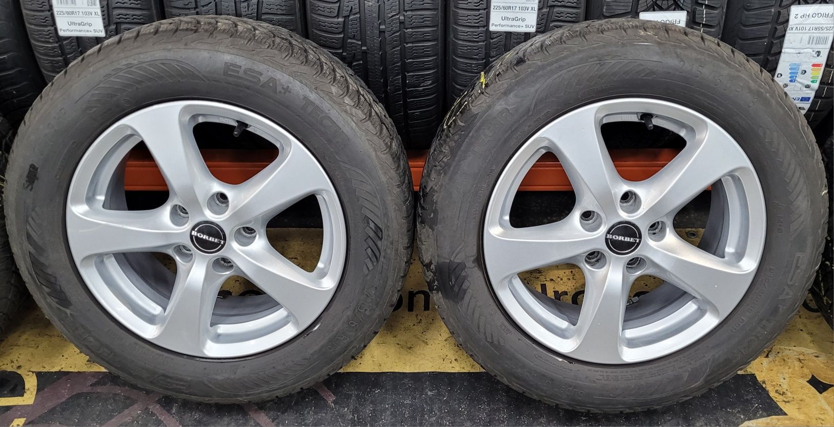 Koła Zimowe  5x112 7Jx16" Et.40 Audi Skoda Seat VW