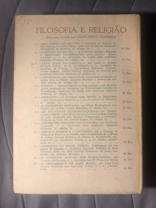 Livro “O pensamento de Karl Marx” de Jean-Yves Calvez