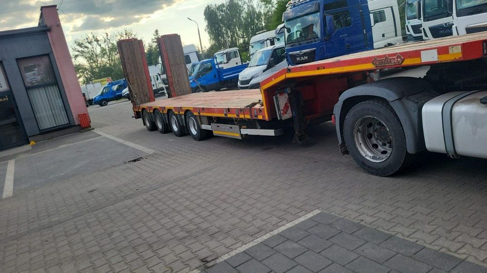 Nooteboom osds-58-04v  Niskopodwozie 4 osiowe Nooteboom osds-58-04v najazdy