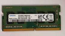 Оперативна пам'ять для ноут Samsung SODIMM 4Gb 1Rx16 PC4-2400T-SC0-11