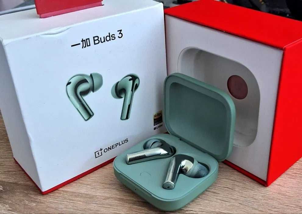 Навушники OnePlus Buds 3 Green (Офіційна версія EU)