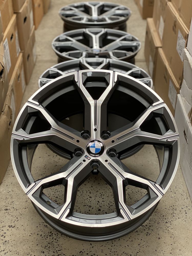 Диски Нові BMW R20/5/120 X3 F25 X5 E53 E70 F15 X6 F16 в Наявності