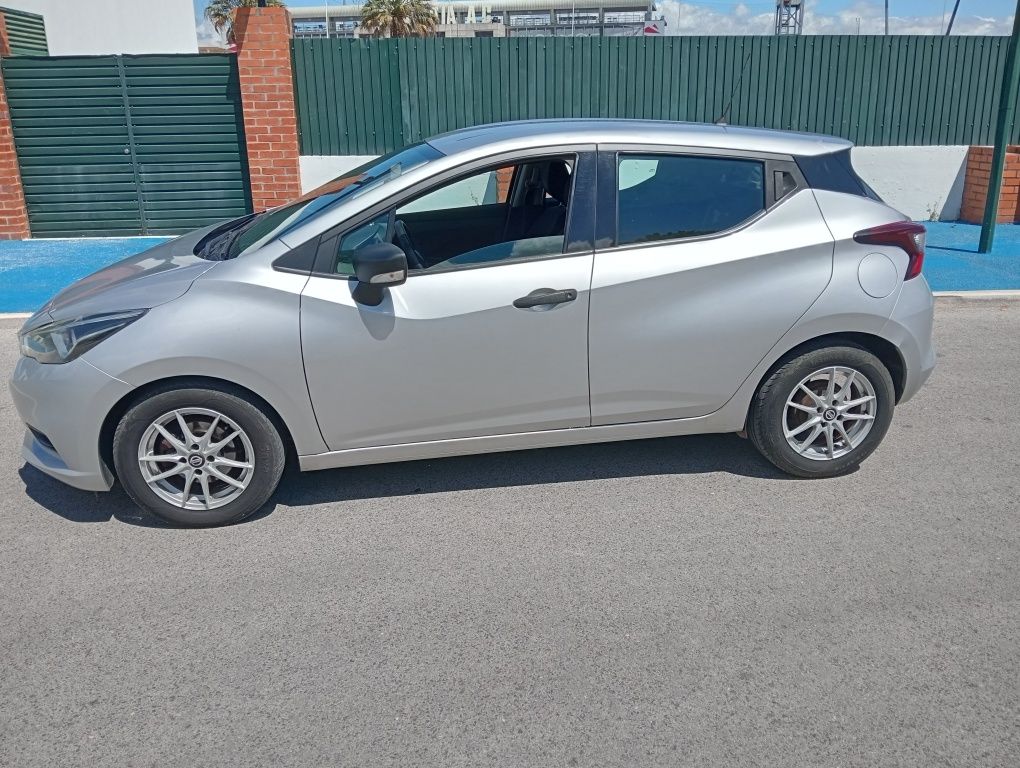 Nissan micra nacional