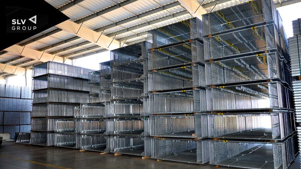 Rusztowanie Elewacyjne SLV 70 nie Warszawskie