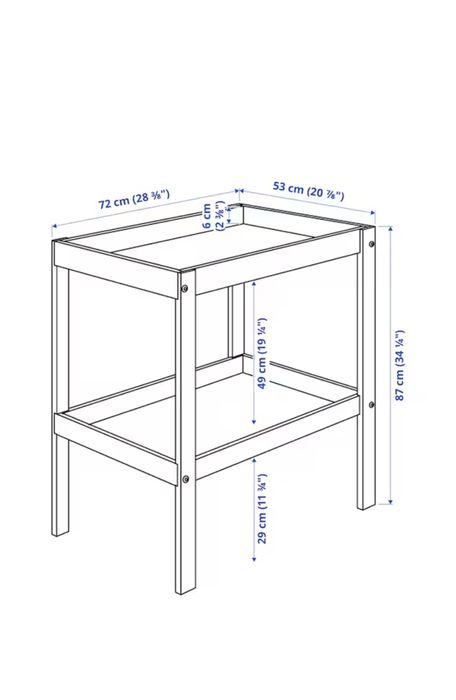Пеленальний столик IKEA. Пеленатор.