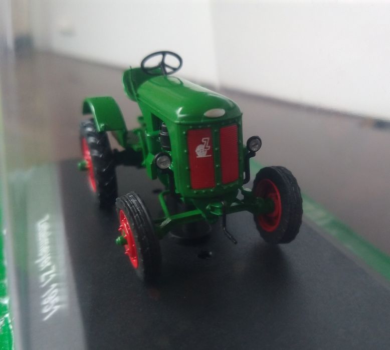 Traktor Zettelmeyer Z1 1951 kolekcjonerski 1:43 4szt