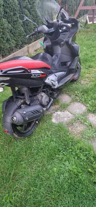 Aprilia SR Max 125cc 2019
