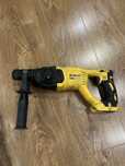 Młotowiertarka akumulatorowa dewalt DCH033 18v sprawna