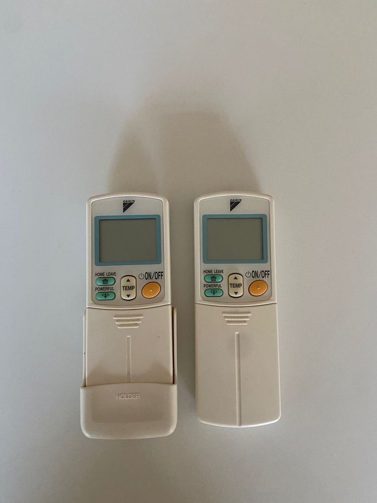 Comando AC Daikin original como novo