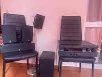 Sistema de som Yamaha