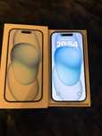 iPhone 15, 256 GB, 93% kondycji baterii