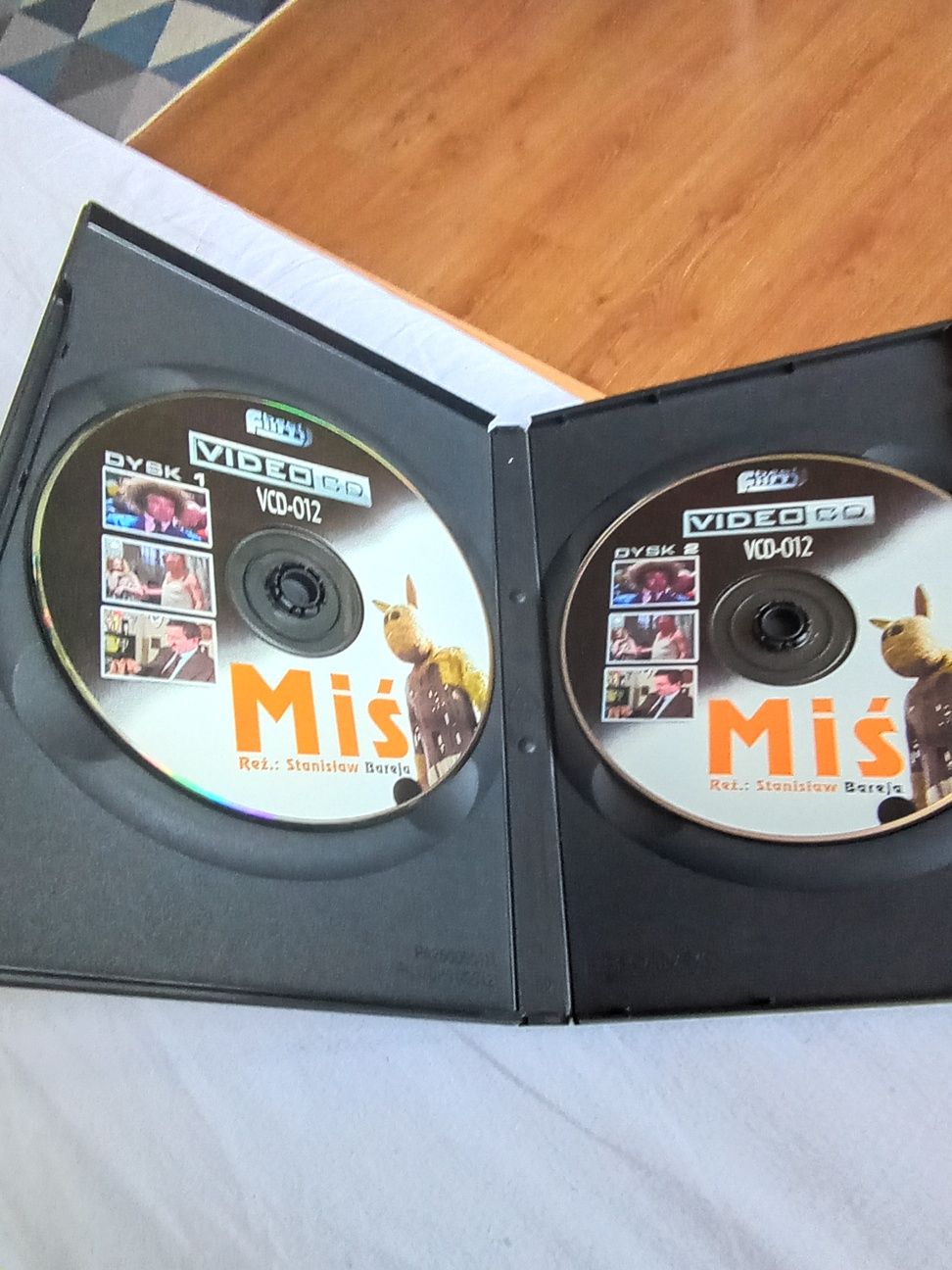 Miś DVD 2001 rok