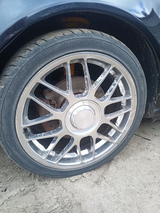 BBS RC336 диски 5х100 Golf 4
