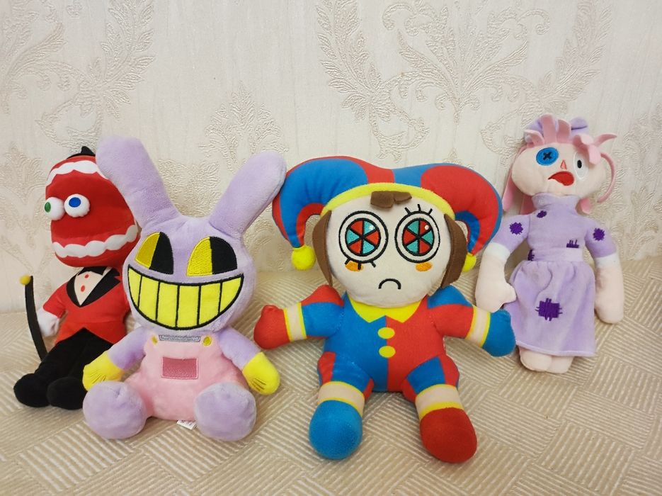 Дивовижний Цифровий цирк одним лотом Помні