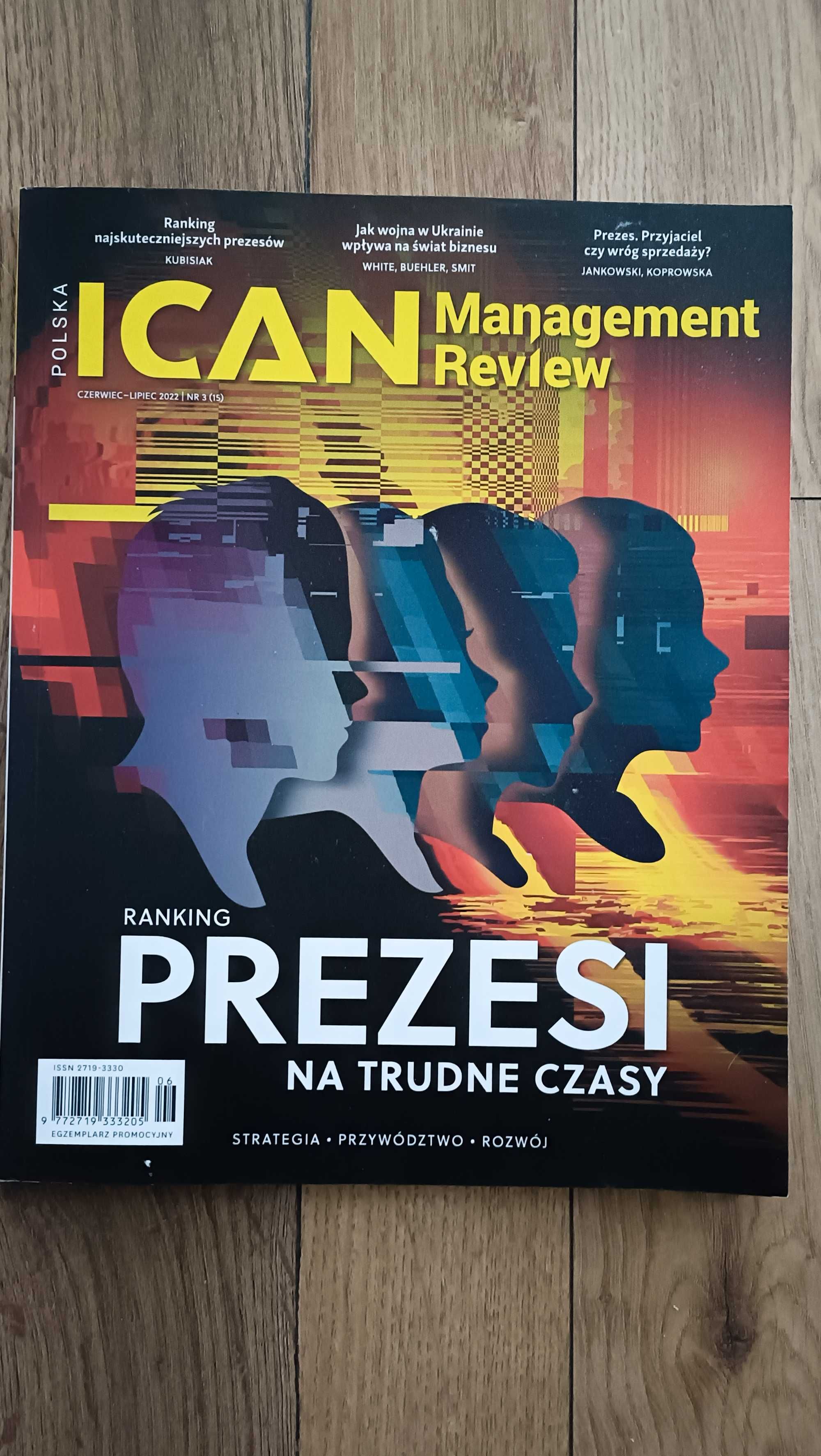 ICAN Management Review - Prezesi Na Trudne Czasy