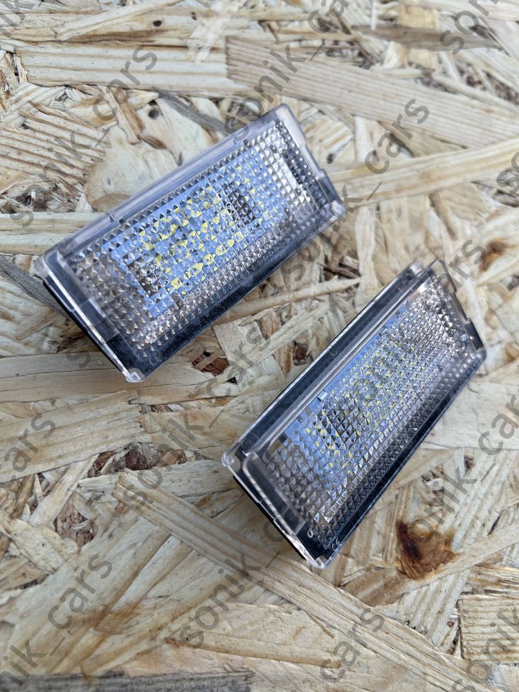 Led підсвітка номеру BMW Е39 Е46 Е82 Е88 Е60 Е61 Е90 Е91 Е92 Е70 Е71