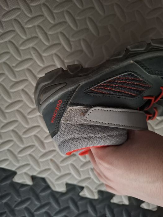 Buty trekking trapery 27 decathlon jak nowe