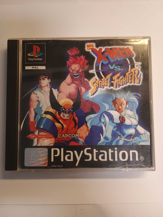 X-Men vs. Street Fighter PS1 PSX PlayStation bez manuala angielska