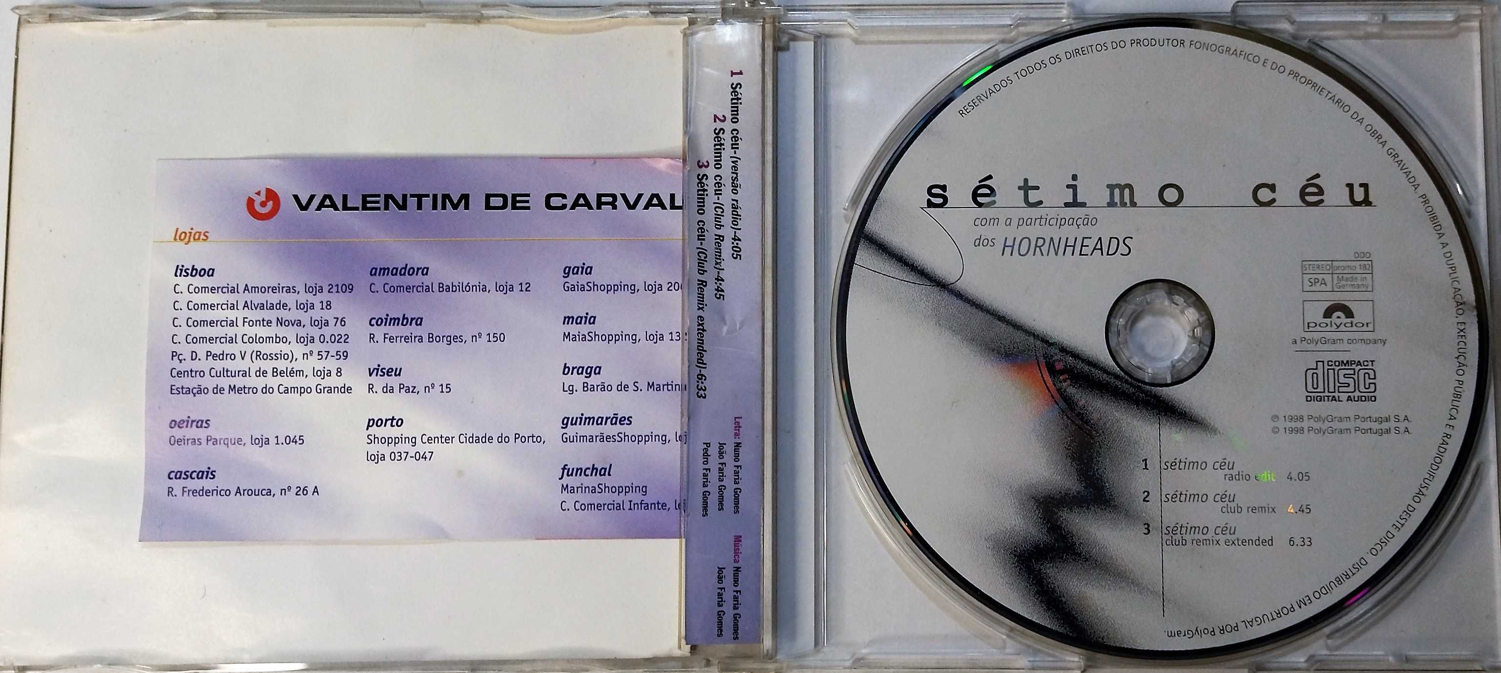 Sétimo Céu | 1 CD