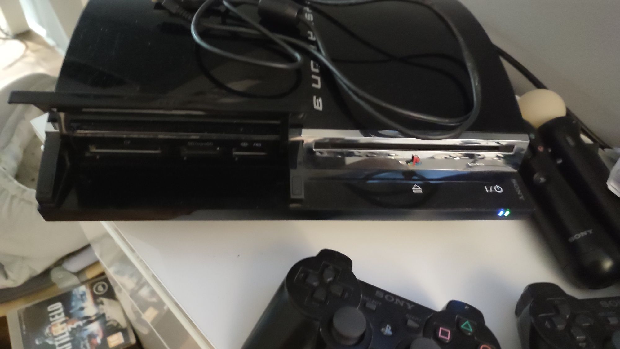 PlayStation 3 cechc04 gry pady move kamerka