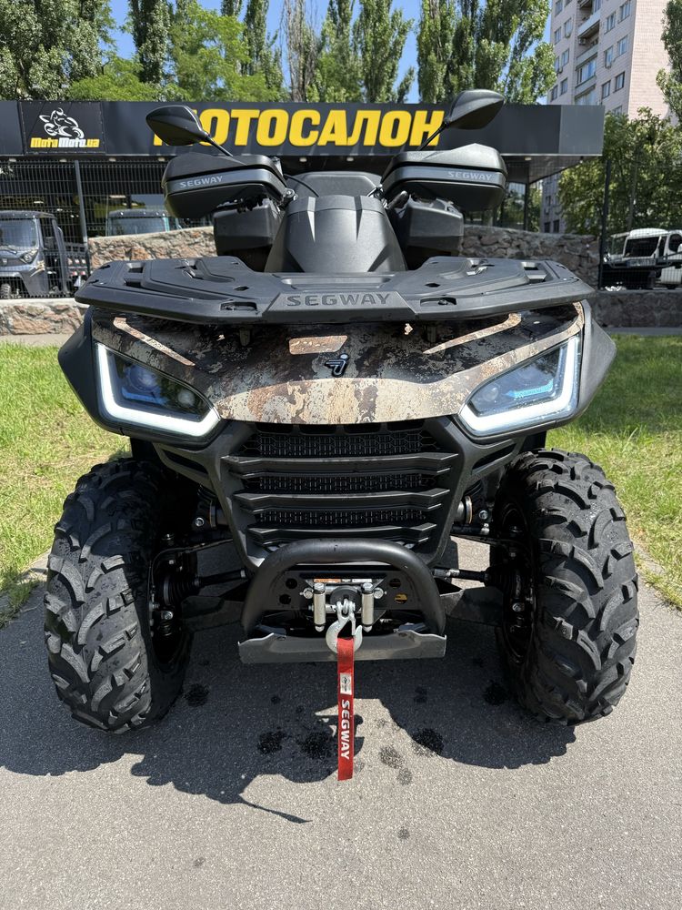 Квадроцикл SEGWAY SNARLER 600 AT6L FULL Equipped Camo 2024