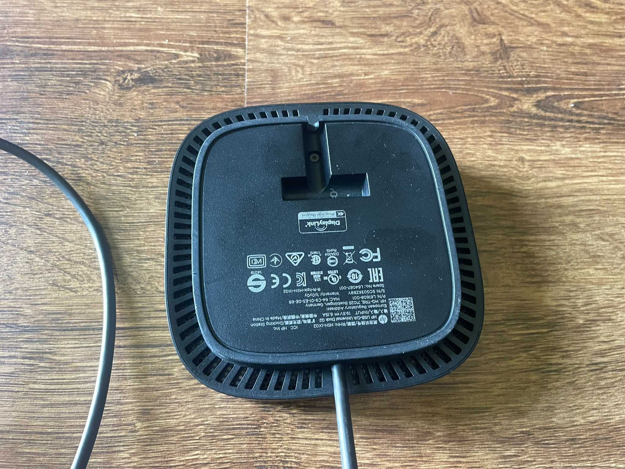 Stacja dokująca HP Dock G2