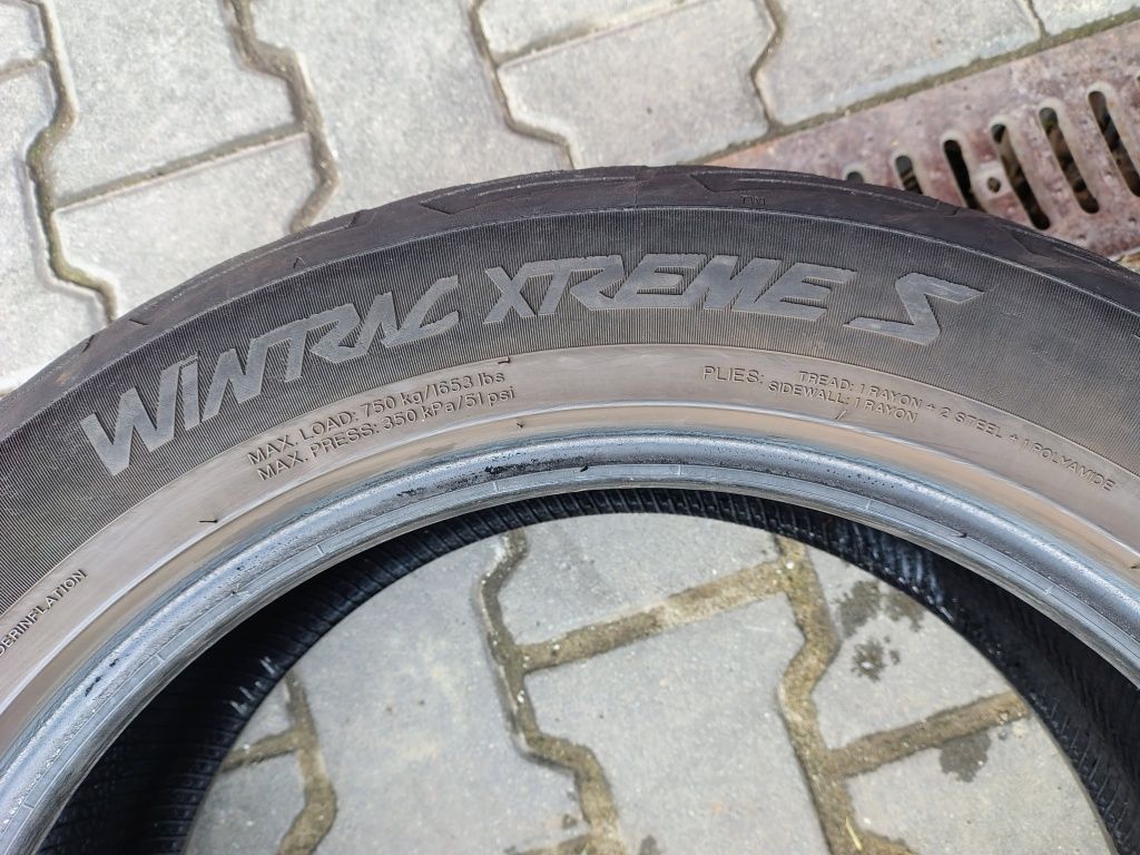 225/55R18 vredestein giugiaro opony zimowe komplet