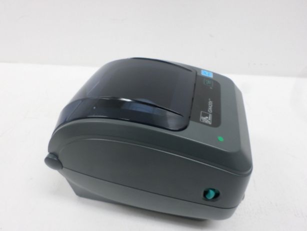 Термотрасферный принтер этикеток штрих кода Zebra GX420T, Linux/Ubuntu