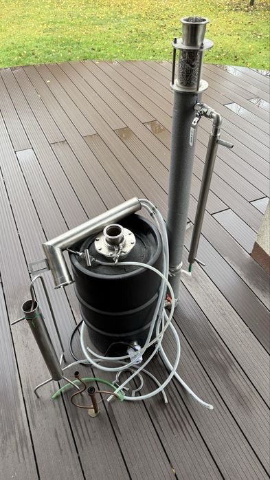 Zestaw do destylacji Abratek