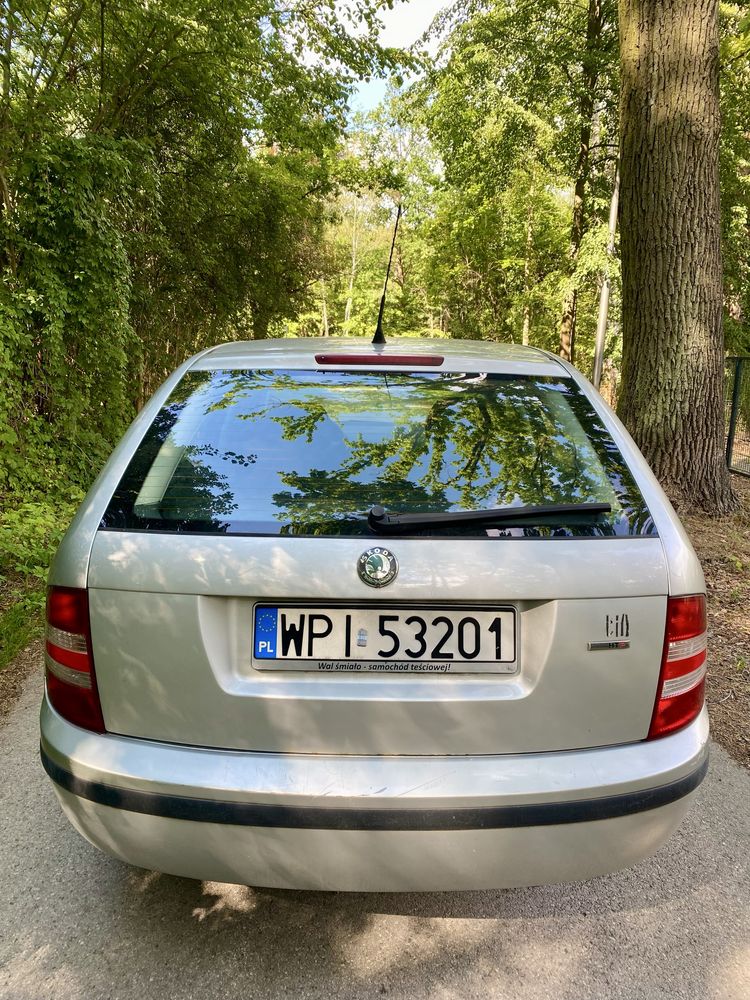 Skoda Fabia Combi 2006 Klima, Niski Przebieg!