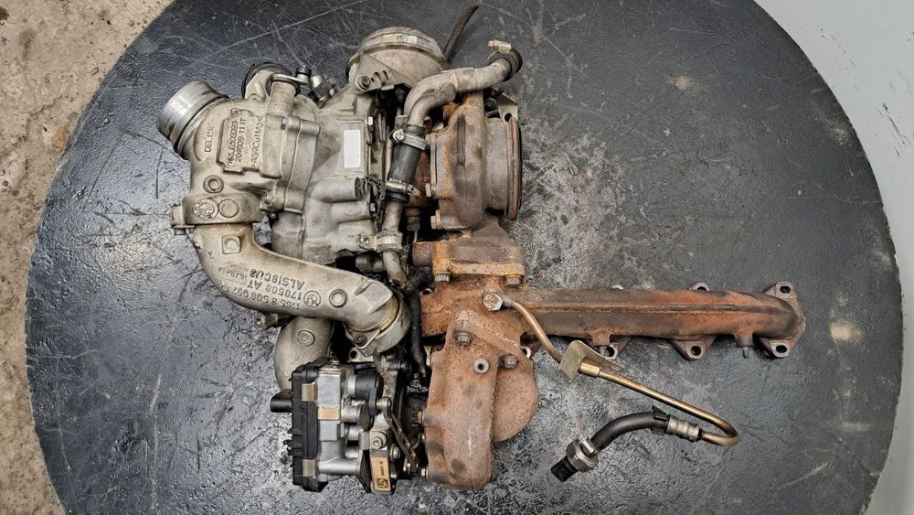 Турбина BMW 5 GT F07 F10 F11 3.0d 2014 8508092 8508091