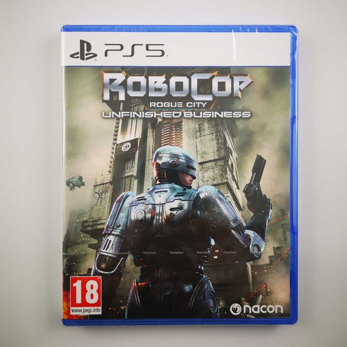 RoboCop Rogue City Unfinished Business PS5 PL Nowa