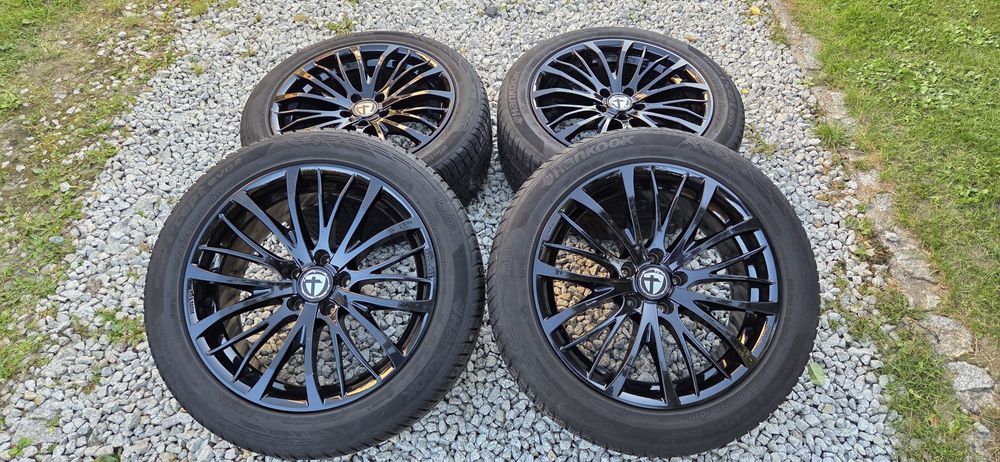 Felgi Tomason 18 5x112 Audi,Mercedes,Skoda,Seat,Volkswagen,VW +Opony