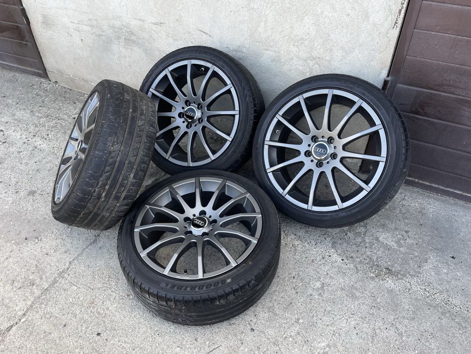 (55)Koła, Felgi 5x112 18” Grafitowe, Audi, Volkswagen, Mercedes
