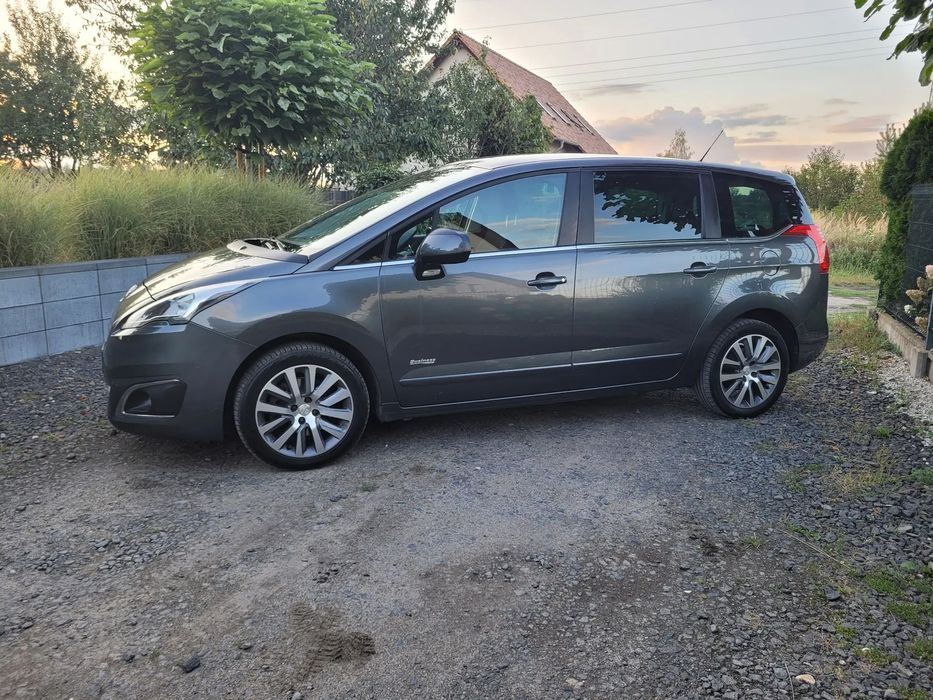 Peugeot 5008 2.0 Hdi 163KM Automat  Navi Alu 17"