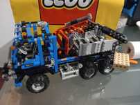 Lego Technic 8273, 42034 e 42047