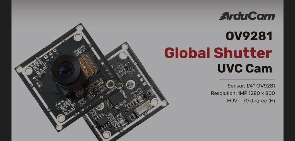 ArduCam UC-844 rev.B (OV9281)