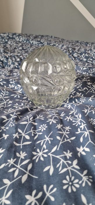 Klosz do lampy kryształ PRL
