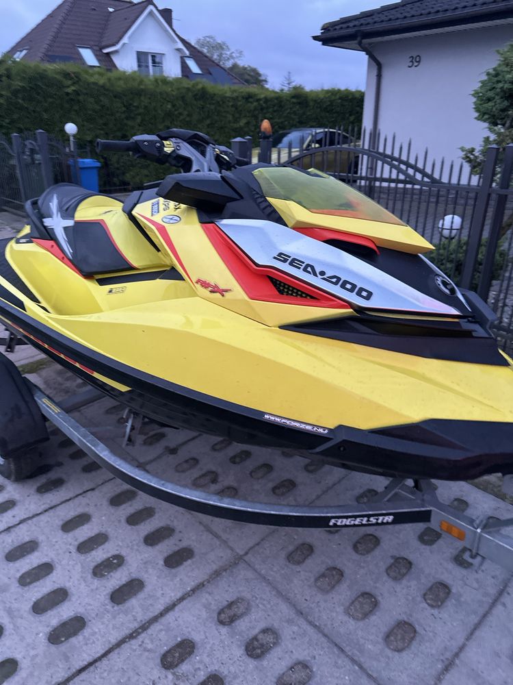 Skuter wodny Sea doo RXP 260 RS /90 mtg / Nawigacja / 1wl