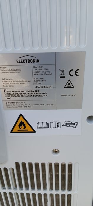 Ar condicionado portátil
