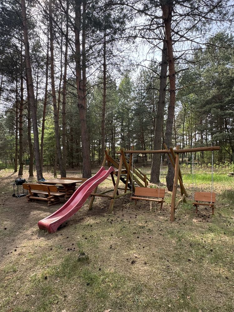 Wynajmę domek letniskowy w lesie nad jeziorem WOLNY TERMIN od 28 lipca